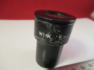 OLYMPUS WHK 15X OCULAR EYEPIECE OPTICS MICROSCOPE PART AS PICTURED &66-A-84