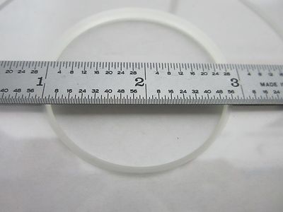 OPTICAL GLASS MICROSCOPE STAGE OPTICS DWR#3-D-10