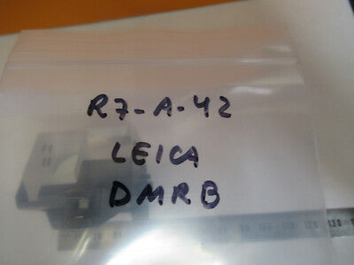LEICA DMRB GLASS PRISM HEAD OPTICS GERMANY MICROSCOPE PART AS PICTURED R7-A-42