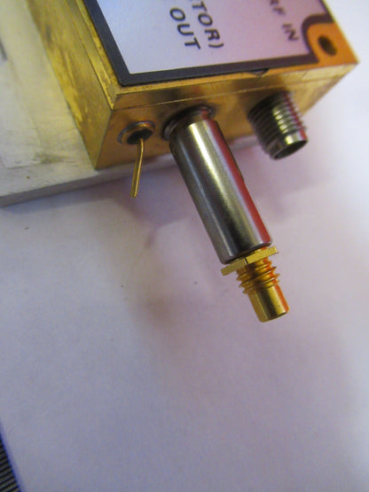 WILTRON DIRECTIONAL COUPLER MICROWAVE RF FREQUENCY 20 GHz AS PICTURED T7-A-41