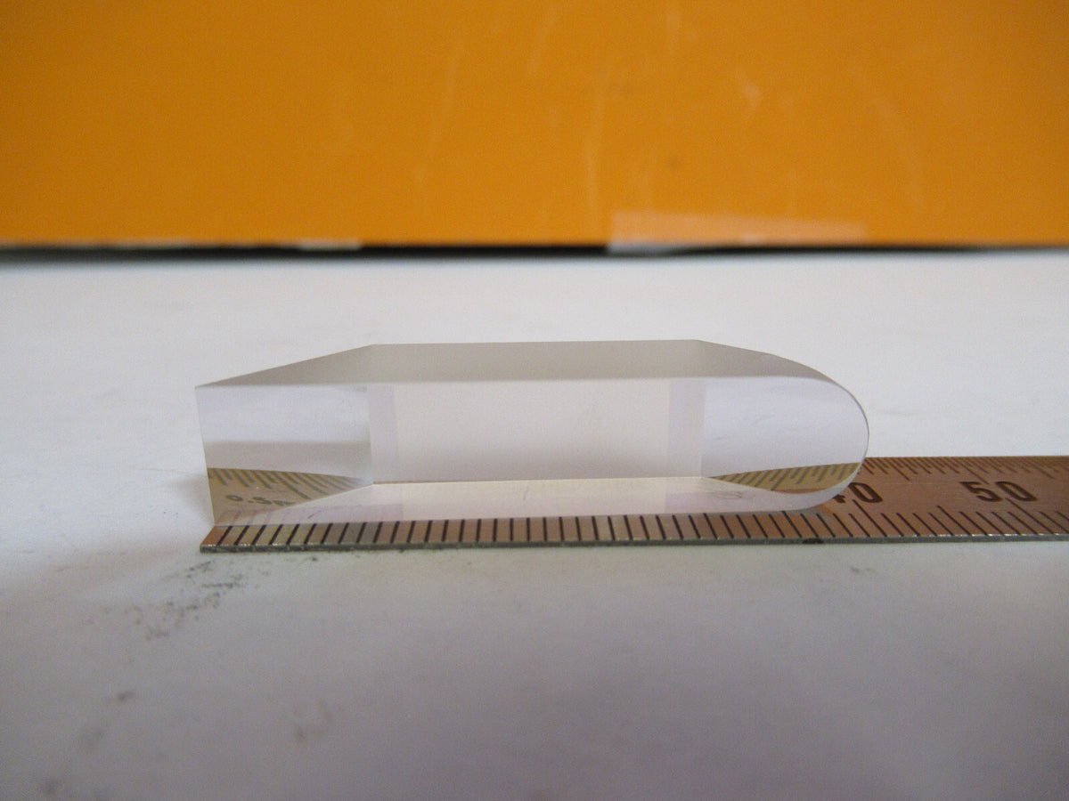 optical MINI glass PRISM MIL SPEC  laser optics as pictured  y3-a-16