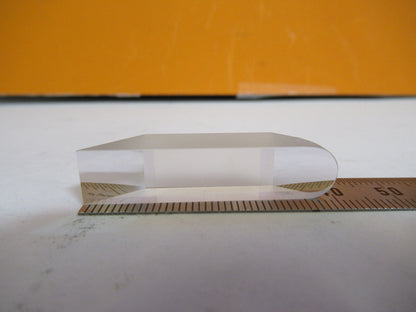 optical MINI glass PRISM MIL SPEC  laser optics as pictured  y3-a-16