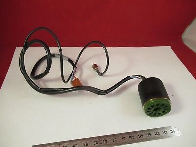 HAMAMATSU JAPAN SOCKET for HIGH VOLTAGE PHOTOMULTIPLIER AS PICTURED &FT-4-09