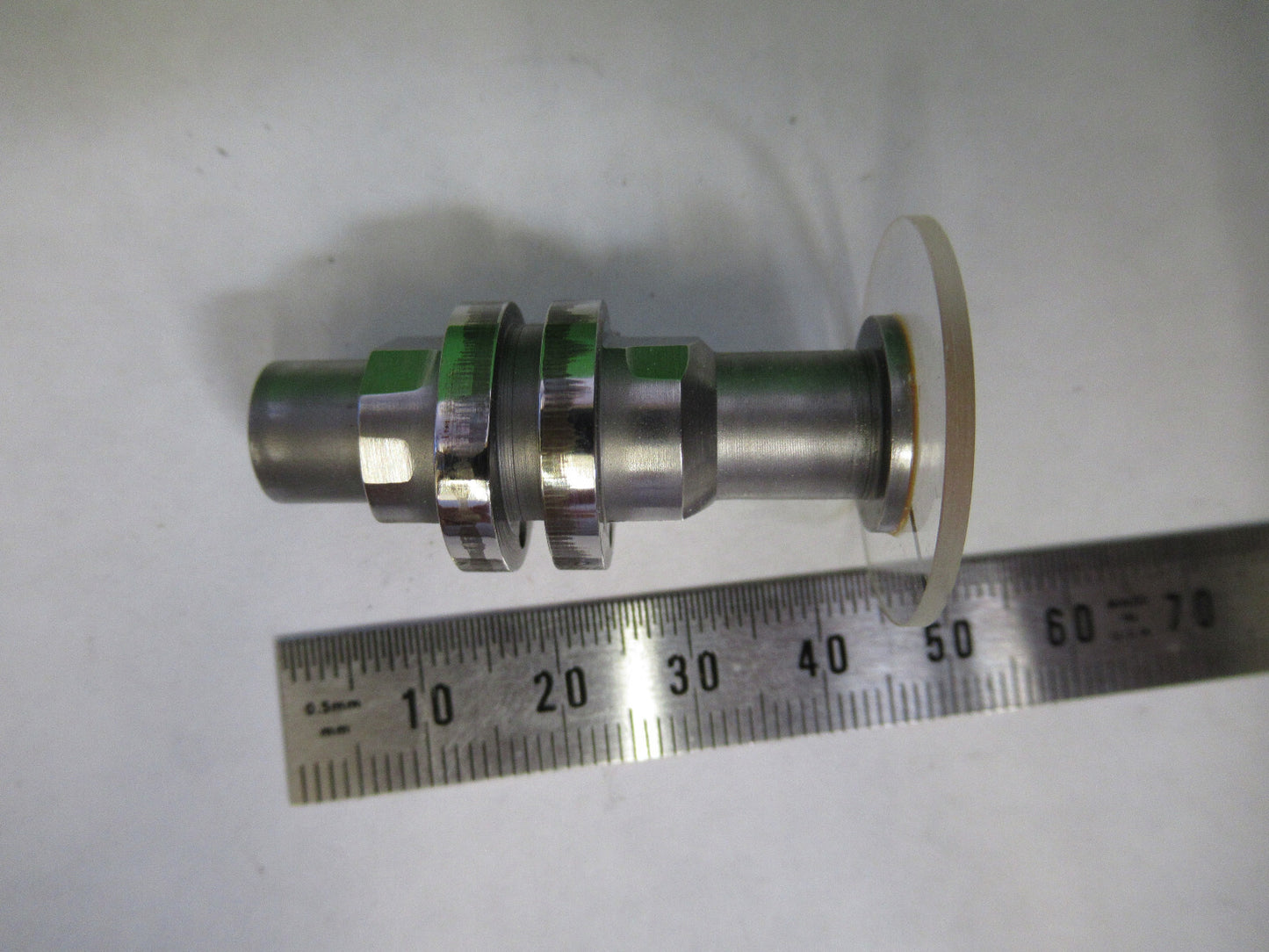 OPTICAL mil spec encoder part rotary LASER OPTICS AS PICTURED X6-A-142
