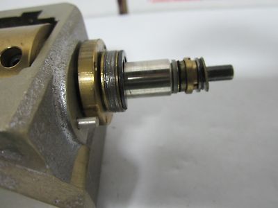 Microscope Part Polyvar Reichert Leica Stage Mechanism
