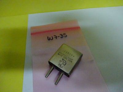Antique Quartz Radio Crystal Standard Radio England Frequency Control