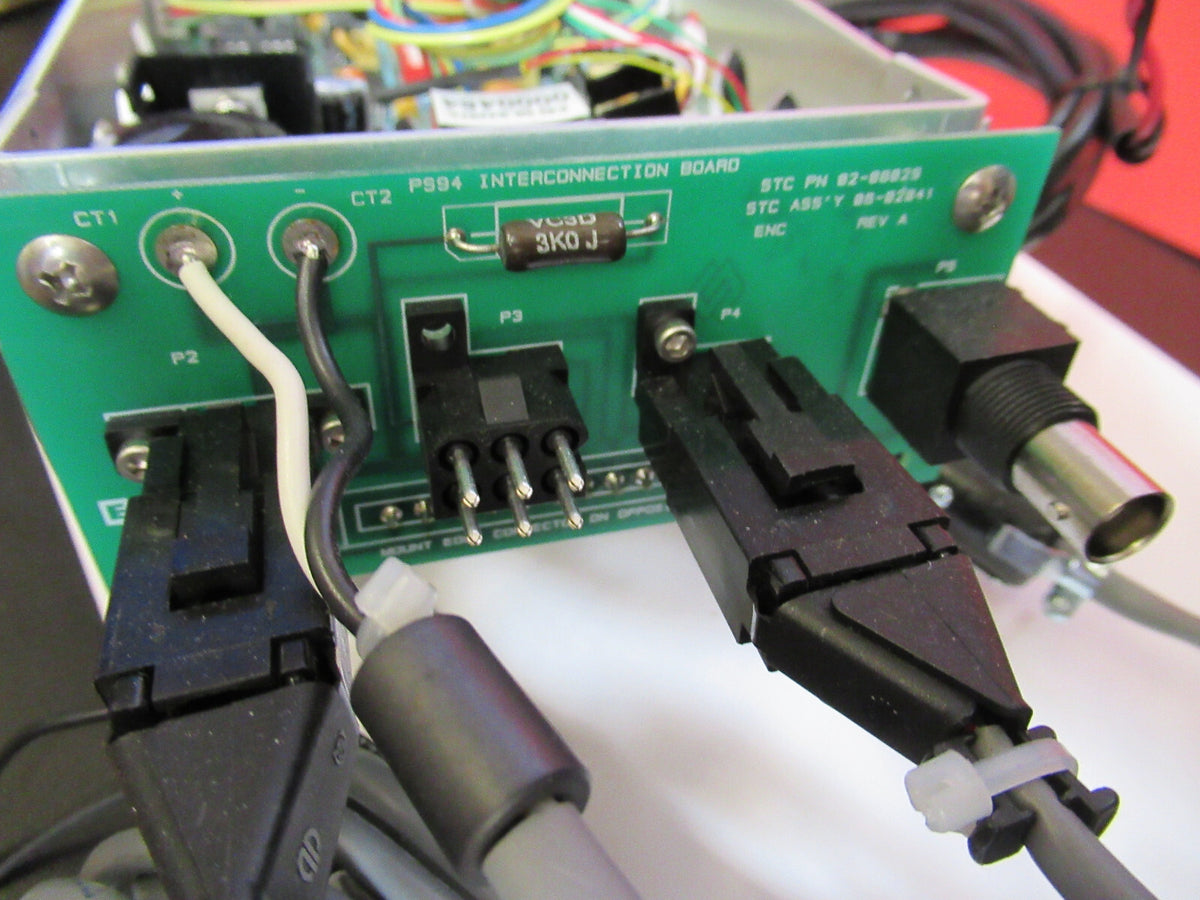 Sono-tek Ultrasonic Power Supply 06-05112 RF + Thermocouple