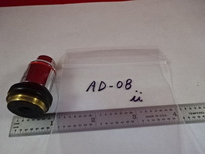 Microscope Wild Swiss Objective 100X Ph Phase Optics B