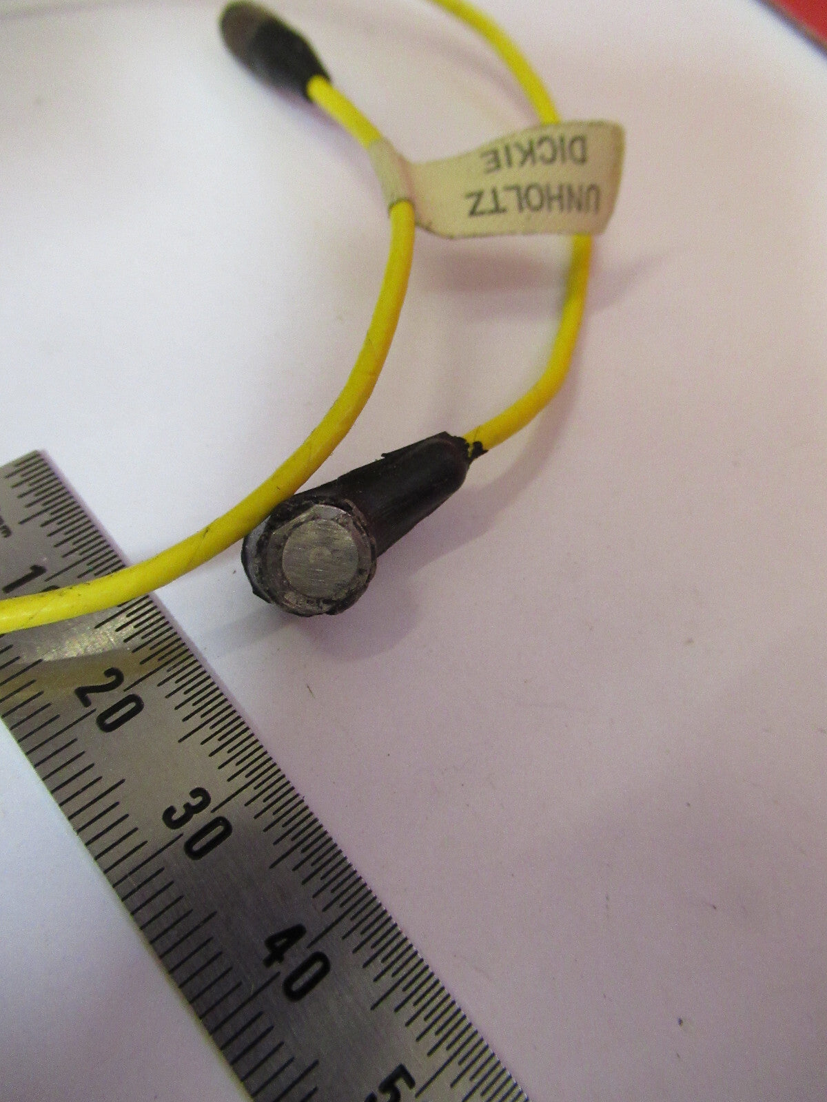UNHOLTZ DICKIE  2E5 ACCELEROMETER VIBRATION SENSOR AS PICTURED T1-A-29