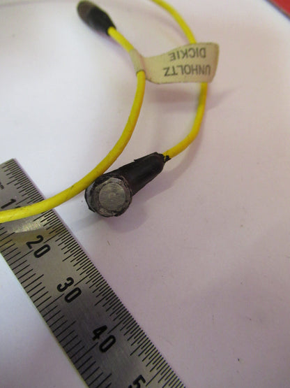UNHOLTZ DICKIE  2E5 ACCELEROMETER VIBRATION SENSOR AS PICTURED T1-A-29
