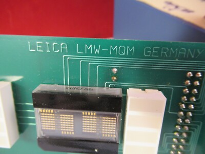 LEICA LEITZ DMRB LMW-MQM BOARD DISPLAY MICROSCOPE PART AS PICTURED #10-A-97