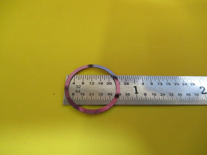 Silicon Wafer Ring 500um thick Weird Single Crystal Blank