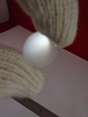 Glass Round Lens LaSF32 Polish Dull Sides Optical Laser Optics