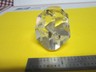 SYNTHETIC BOULE QUARTZ JEWELRY STONE SUPER CLEAN, TWO YEARS TO GROW AUTOCLAVE