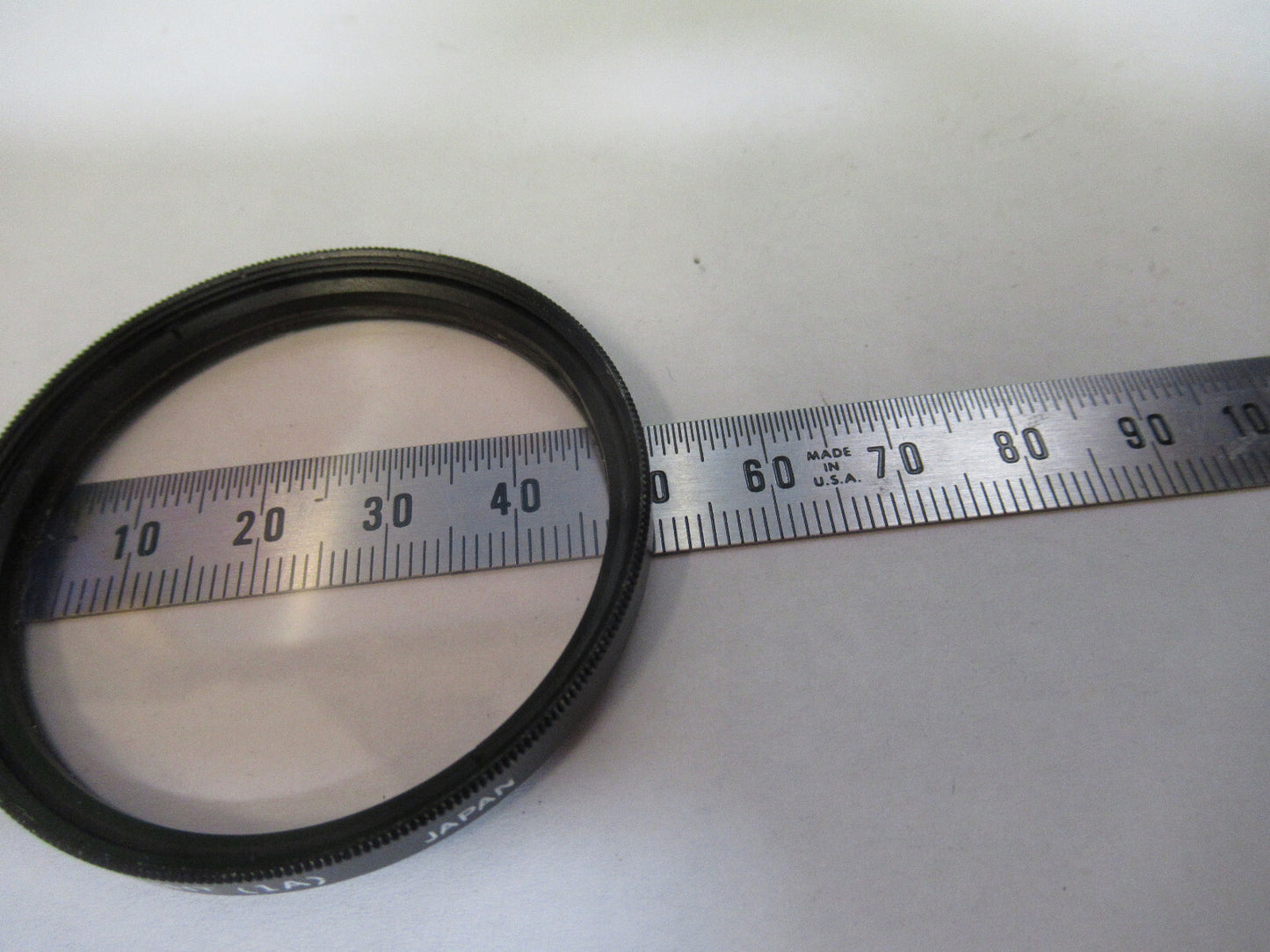 CAMERA LENS COVER FILTER VIVITAR SKYLIGHT 1A 49mm AS PICTURED R2-A-113