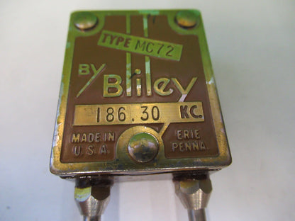 Bliley Electric Co. MC72 Quartz Crystal Frequency Control