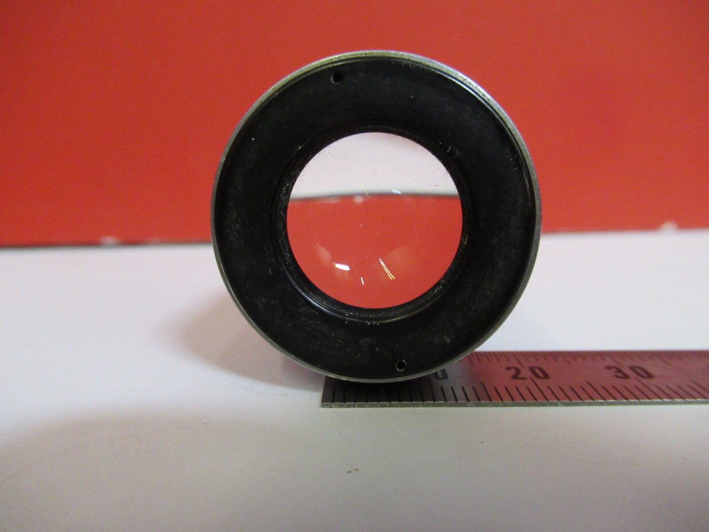 LENS BAUSCH LOMB  15X WF EYEPIECE OCULAR MICROSCOPE PART As Pictured S8-B-32