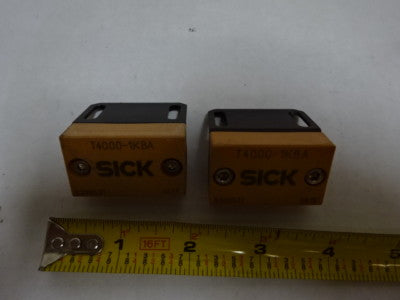 SICK SENSOR 14000-1KBA LOT 2 EA. AS IS #96-90