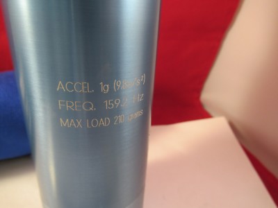 PCB PIEZOTRONICS 394C06 HANDHELD PORTABLE SHAKER for ACCELEROMETER TEST #95-FT02