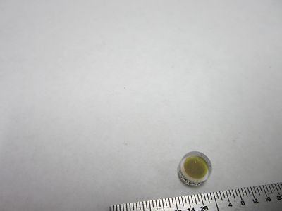 OPTICAL OUTPUT MIRROR COATED AS IS LASER OPTICS BIN#46-18ii