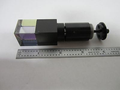 Microscope Part Ernst Leitz Germany Beam Splitter Optics
