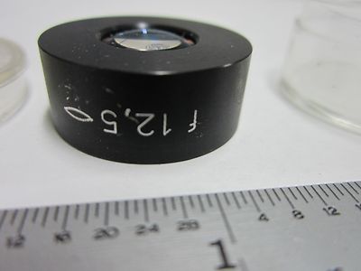 Optical Bi Convex Lens Fl 12.5 Laser Optics