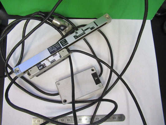 RSF GERMANY POSITIONING SENSOR STAGE MICROSCOPE PART AS PICTURED V8-B-35