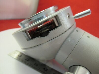 Carl Zeiss AG Germany Bertrand Pol Lens Tubus Microscope Part