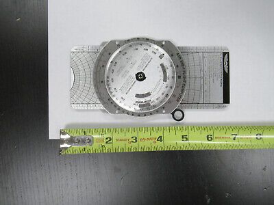 ASA E6B-1 FLIGHT COMPUTER made in Aluminum KOREA very nice AS PICTURED &P1-A-08