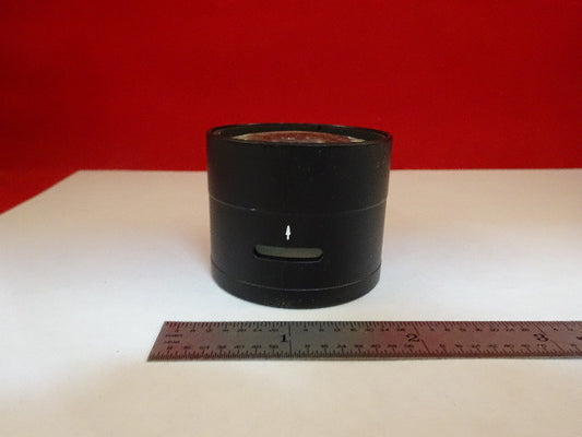 Microscope Part Ernst Leitz Germany Illuminator Lens Assembly Optics