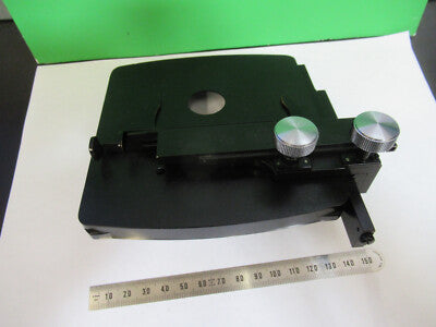 Bausch & Lomb Xy Stage Table Vintage Microscope Part