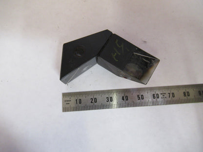 ANTIQUE BAUSCH LOMB PRISM HEAD OPTICS MICROSCOPE PART AS PICTURED 72-C-20