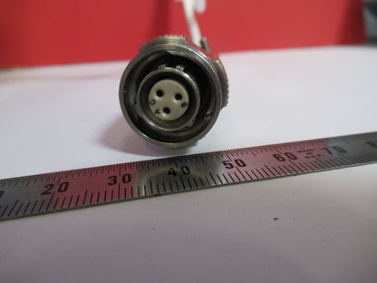 ACCELEROMETER CABLE MEGGITT D38999-26KA98SA 6222M92 GLENAIR  AS PICTURED S3-B-76