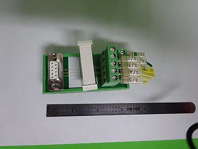 CONTROL SYSTEMS PHOENIX CONTACT FLKM-D9 SUB UMK-SE 11,25-2 AS IS BIN#72-76