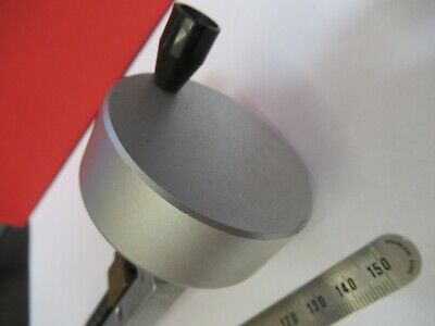 LEITZ WETZLAR GERMANY LINEAR POSITIONING KNOB SCREW ASSEMBL AS PICTURED #B7-A-40