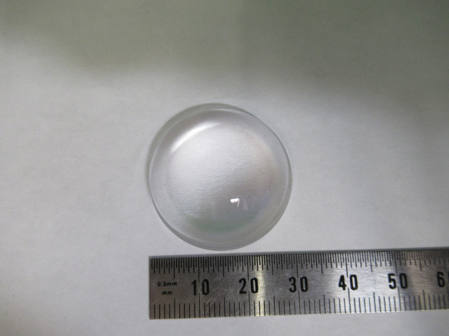OPTICAL MELLES GRIOT PLANO CONVEX LENS PHOTONICS OPTICS AS PICTURED T6-B-30