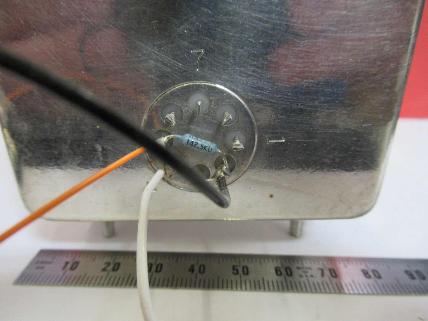 Motorola Frequency Quartz Precision Oscillator 5 MHz