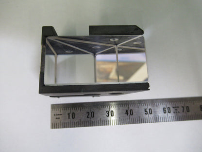 Bausch & Lomb Mounted Glass Prism Optics Microscope Part