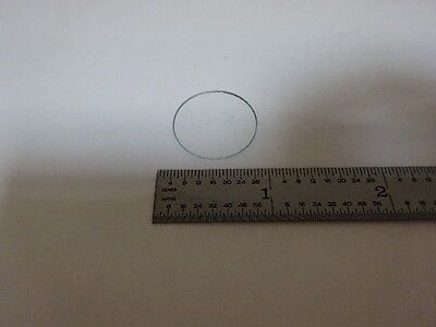 MICROSCOPE PART RARE RETICLE OPTICS AS IS #AL-14