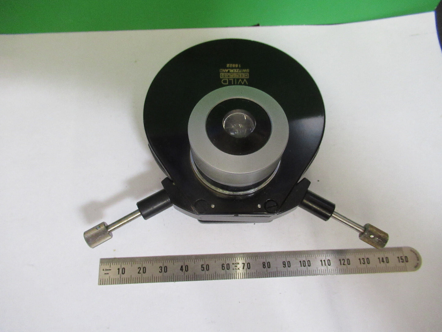 Wild Heerburgg Phase Contrast Condenser Microscope Part