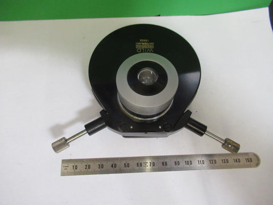 Wild Heerburgg Phase Contrast Condenser Microscope Part