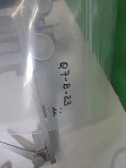 MADE in GERMANY CLIPS ATTACHMENT STAGE XY MICROSCOPE PART AS PICTURED Q7-B-23