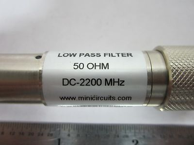 MINI CIRCUITS RF LOW PASS FILTER NLP-2400 GHz LOW NOISE BIN#B2-C-67
