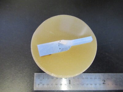 METALLOGRAPHIC SPECIMEN WELDING SAMPLE EDUCATIONAL STUDY AS PICTURED &A9-A-29