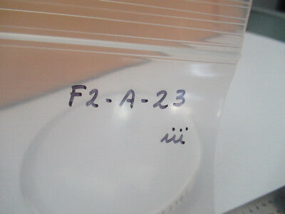 OPTICAL 4.0" FLAT BK7 GLASS WINDOW ROUND PRO OPTICS AS PICTURED #F2-A-23