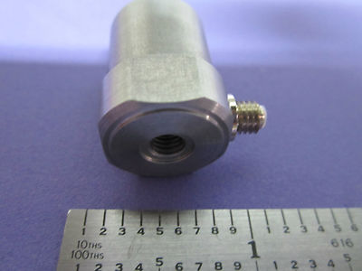 MMF PIEZOELECTRIC ACCELEROMETER KD37 GERMANY VIBRATION CALIBRATION BIN#C7-B-1