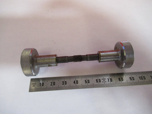 WILD HEERBRUGG SWISS M20 SET OF KNOBS MICROSCOPE PART AS PICTURED V7-A-91