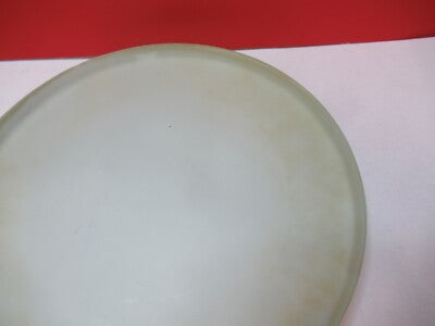 Large Glass Plate Stage Glass Microscope Part