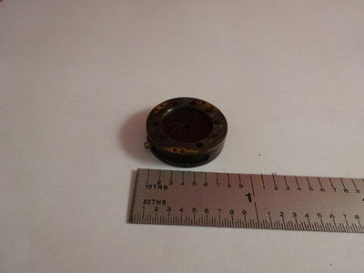 Iris Diaphragm Part Optical Optics