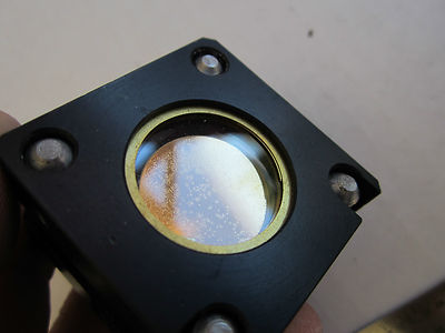 Optical Fixture with Gold Plated Mirror [Spotted-dirty] Laser Optics Dwr